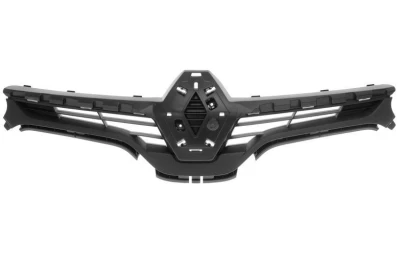Radiator grille Renault Megane 2014-2016, outer, black, AVTM, 185646991