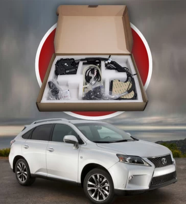 Zestaw domykania drzwi do Lexus RX 2009–2015
