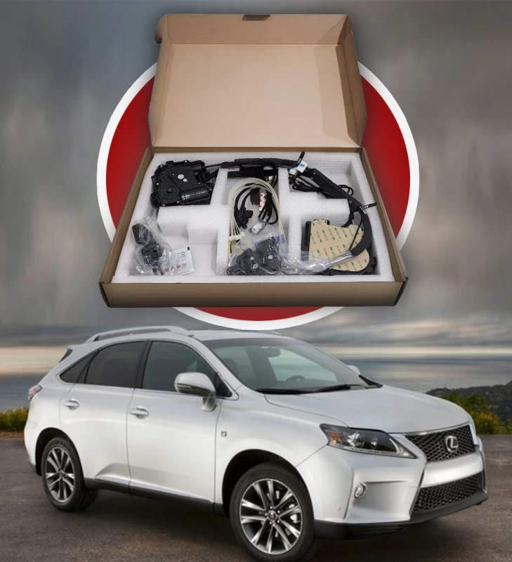 Zestaw domykania drzwi do Lexus RX 2009–2015