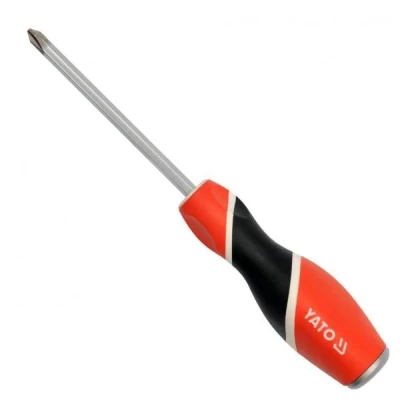 Wkrętak udarowy krzyżakowy z pobijakiem PH2x150 mm Yato YT-25994 Wkrętak udarowy krzyżakowy z pobijakiem PH2x150 mm Yato YT-25994