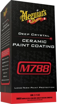 Zestaw do nakładania powłoki ceramicznej Meguiars Deep Crystal Ceramic Paint Coating Meguiars M78802