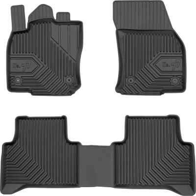 Dywaniki do Volkswagen Touran 2015-, z podwyższonymi rantami, Frogum, FG 77409804