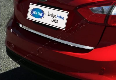 Chromowana listwa klapy bagażnika Ford Focus SD 2011-, OmsaLine, 2608052
