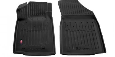 Dywaniki poliuretanowe do Renault Sandero 1 2007-2012/Sandero Stepway 1 2008-2012, z podwyższonymi rantami, 2 szt., Stingray, 5018072