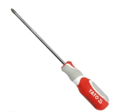 Wkrętak krzyżakowy PH1x100 mm Yato YT-2643 Wkrętak krzyżakowy PH1x100 mm Yato YT-2643