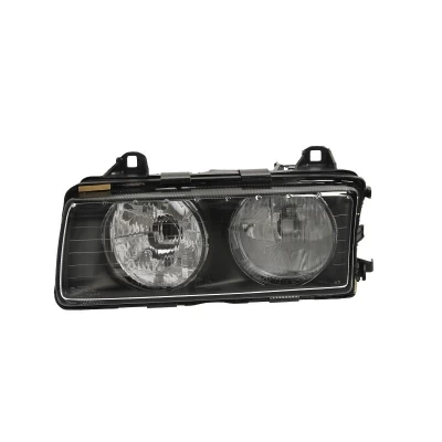 Reflektor przedni lewy BMW 3-Series E36 1994-1998, H7/H7, Depo, 444-1125L-LD-E