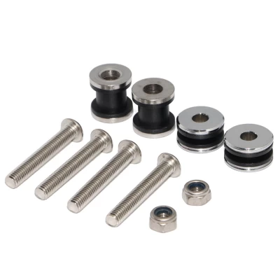 Set bolts for sissy bar Harley Davidson XL 2004-2018