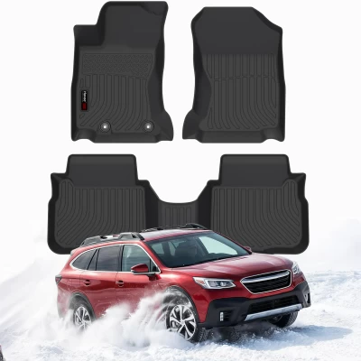 Dywaniki całoroczne do Subaru Outback/Legacy 2020–2025 HAVOC™ Maximum Coverage