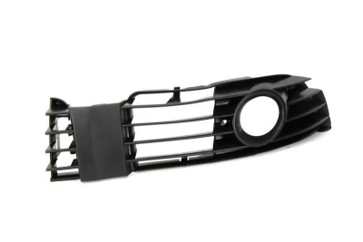 Kratka zderzaka prawa Volkswagen Passat B5+ 2001-2005, z otworem na światło przeciwmgielne, AVTM, 3B0853666LB41, 9539 994