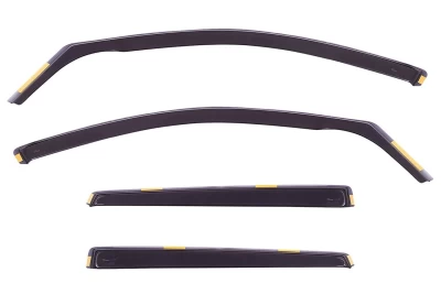 Owiewki szyb montowane w uszczelce do Volkswagen Polo 4 2001-2009 5D 4 szt. 31136 Heko