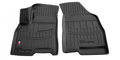 Polyurethane floor mats for Chery Tiggo 7 2016-2020/Tiggo 7 Pro 2020-, with raised edges, 2 pcs, Stingray, 5017022