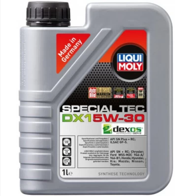 Olej silnikowy Liqui Moly SPECIAL TEC DX1 5W-30, 1 L, Liqui Moly 20967
