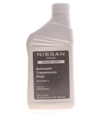 Olej przekładniowy Nissan ATF Matic S, 0,946 L Nissan 999MPMAT00S
