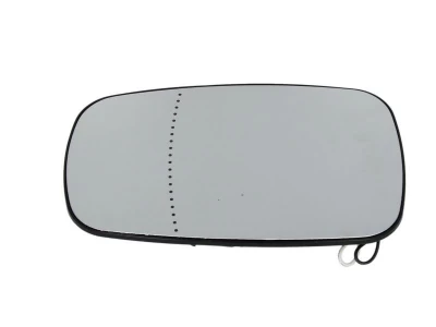 Szkło lusterka Renault Clio 2005-2009/Megane 2 2002-2008/Scenic 2003-2009, lewe/prawe, asferyczne, podgrzewane, AVTM, 7701054752, 186473228