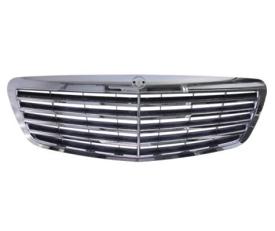 Atrapa chłodnicy Mercedes-Benz S-Class W221 2006-2012, AVTM, 184612990