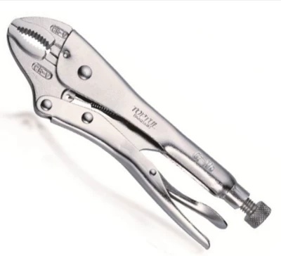 Szczypce zaciskowe z blokadą 180 mm TOPTUL DAAQ1A07 Szczypce zaciskowe z blokadą 180 mm TOPTUL DAAQ1A07