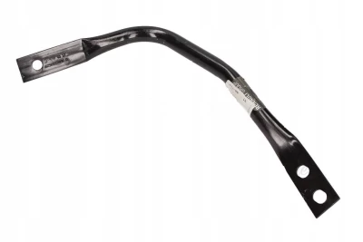 Right front wing mounting bracket Renault Captur 2017-2019, outer, steel, AVTM, 625B42063R, 185637334
