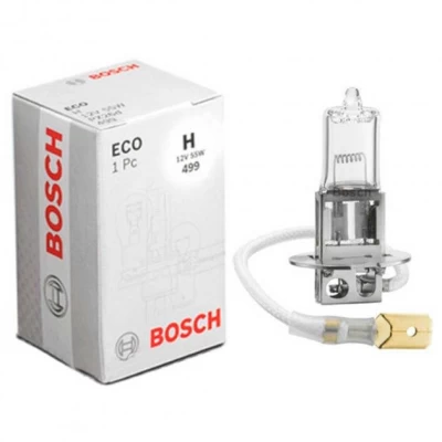 Żarówka samochodowa H3 Eco 12V 55W PK22S (1 szt.) Żarówka samochodowa H3 Eco 12V 55W PK22S (1 szt.)