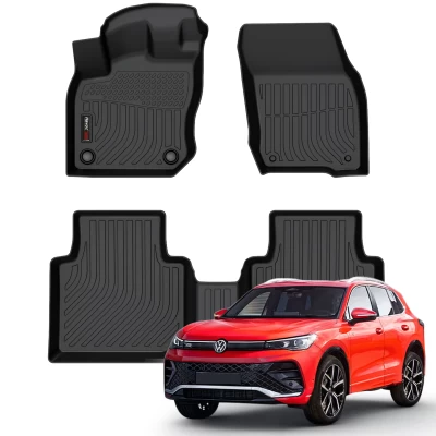 Dywaniki do Volkswagen Tiguan III Allspace 2025+ USA — HAVOC Maximum Coverage