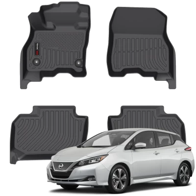 Dywaniki całoroczne do Nissan Leaf 2018–2025 HAVOC™ Maximum Coverage