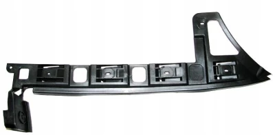 Prawy wspornik mocowania tylnego zderzaka Volkswagen Passat B6 2005-2010, wewnętrzny, AVTM, 3C5807376C, 187407964