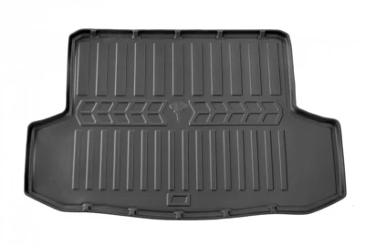 Polyurethane boot mat for Chevrolet Aveo T200 SD 2002-2008/Aveo T250 SD 2005-2011, with raised edges, Stingray 6002041