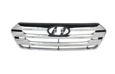 Atrapa chłodnicy Hyundai Santa Fe 3 2012-2016, chromowana, AVTM, 183237990