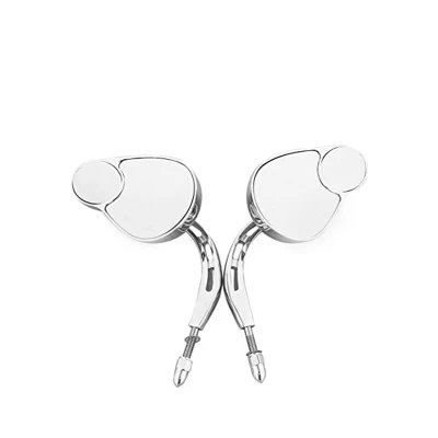 Chrome-plated mirror 2 pcs Harley Davidson Road Glide AVTM XF110872E