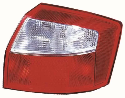 Lampa tylna lewa Audi A4 2001-2005, Depo, 441-1964L-UE