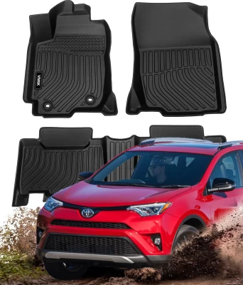 Dywaniki całoroczne do Toyota Rav-4 2012–2019 HAVOC™ Maximum Coverage