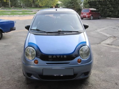 Owiewka maski do Daewoo Matiz 1998 - / z Przedłużka do reflektorów Vip Tuning DW01