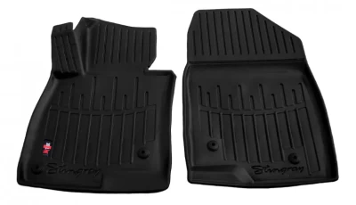 Polyurethane floor mats for Mazda 6 GJ/GL 2012-/Mazda 3 BM 2013-2019, with raised edges, 2 pcs, Stingray, 5011012