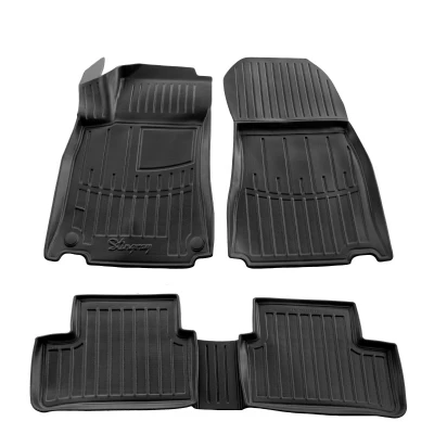 Polyurethane floor mats for Mercedes Benz A-Class W177 2018- with raised edges, 5 pcs Stingray 5012245 Polyurethane floor mats for Mercedes Benz A-Class W177 2018- with raised edges, 5 pcs Stingray 5012245