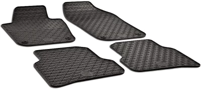 Floor mats for Volkswagen Polo/Seat Ibiza 2009-, black, 4 pcs, Doma, GZ 156036959
