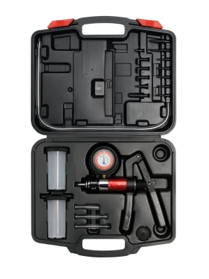Ręczna pompa podciśnieniowa z akcesoriami (22 szt., podciśnienie robocze -1, -3bar) Yato YT-0674