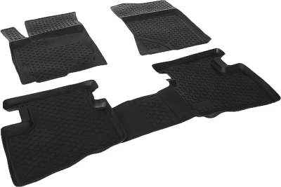Polyurethane floor mats for Hyundai Elantra 2007-, L.Locker, 204030201