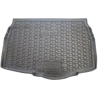 Boot mat for Volkswagen T-Cross, lower shelf, Avto-Gumm 211941