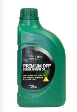 Olej silnikowy Hyndai/Kia Mobis Premium DPF Diesel 5W-30, 1 L HYUNDAI/KIA 05200-00120