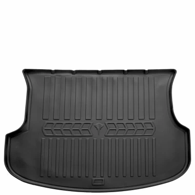 Polyurethane boot mat for BYD Song Plus EV 2021-, with raised edges, Stingray 6068031