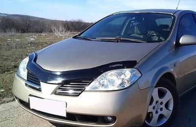 Owiewka maski do Nissan Primera (P12) 2001- Vip Tuning NS10