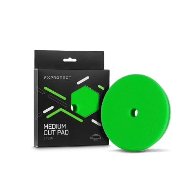 Średni pad polerski FX Protect Medium Cut Pad Green 150/165 FX Protect FX-010