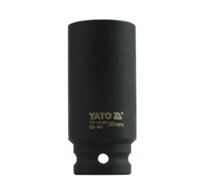 Nasadka długa udarowa 6-kątna 1/2 26 mm Yato YT-1046