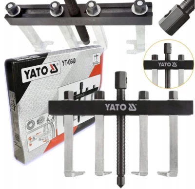 Two-jaw bearing puller size 40-220 mm length 220 mm Yato YT-0640