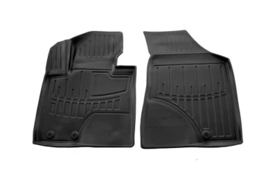 Polyurethane floor mats for Kia Sorento 2 XM 2009-2012, with raised edges, 2 pcs, Stingray, 5010062