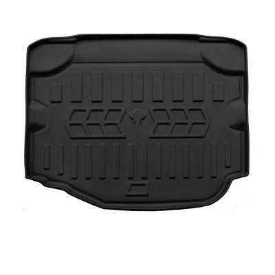Polyurethane boot mat for BMW 1-Series F40 2019- lower shelf, with raised edges, Stingray 6027331 Polyurethane boot mat for BMW 1-Series F40 2019- lower shelf, with raised edges, Stingray 6027331