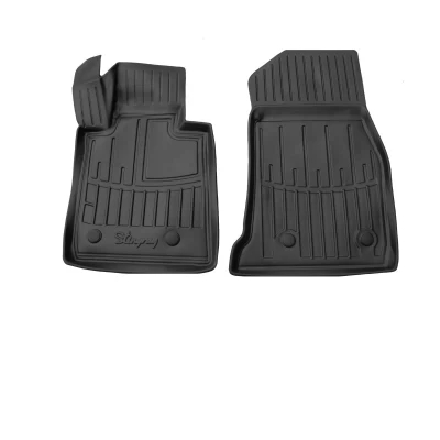 Polyurethane floor mats for BMW 1-Series F20/F21 2011-2017 with raised edges, 2 pcs Stingray 5027242 Polyurethane floor mats for BMW 1-Series F20/F21 2011-2017 with raised edges, 2 pcs Stingray 5027242