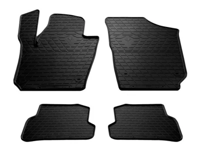 Floor mats for Volkswagen Polo HB 2009-/Seat Ibiza 2008-, 4 pcs, Stingray, 1024034