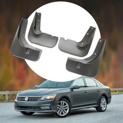 Chlapacze do Volkswagen Passat B8 USA 2015–2020 HAVOC, pełny zestaw