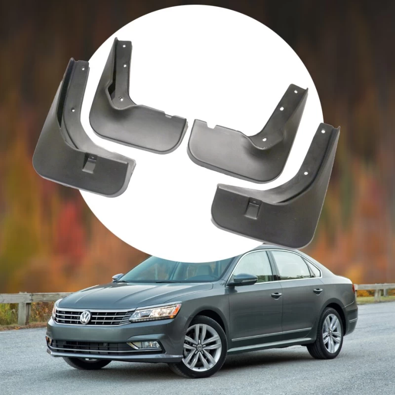 Chlapacze do Volkswagen Passat B8 USA 2015–2020 HAVOC, pełny zestaw