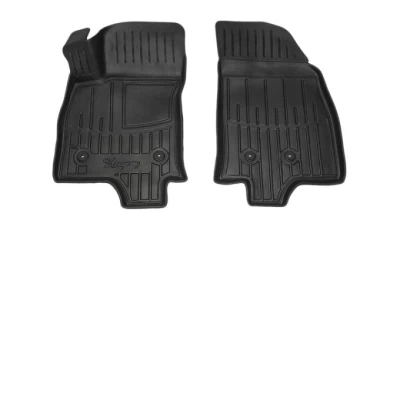 Polyurethane floor mats for Chevrolet Volt 2016-2019 with raised edges, 2 pcs Stingray 5002112